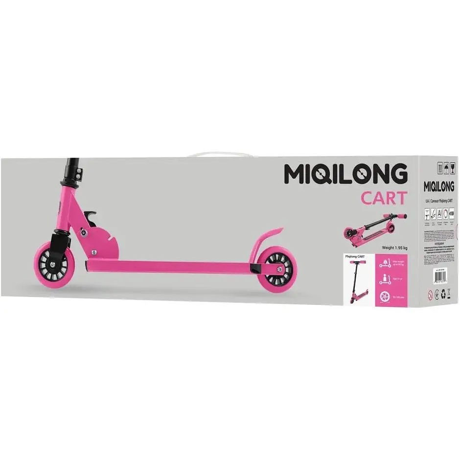 Самокат Miqilong Cart Рожевий (CART-100-PINK) - фото 14
