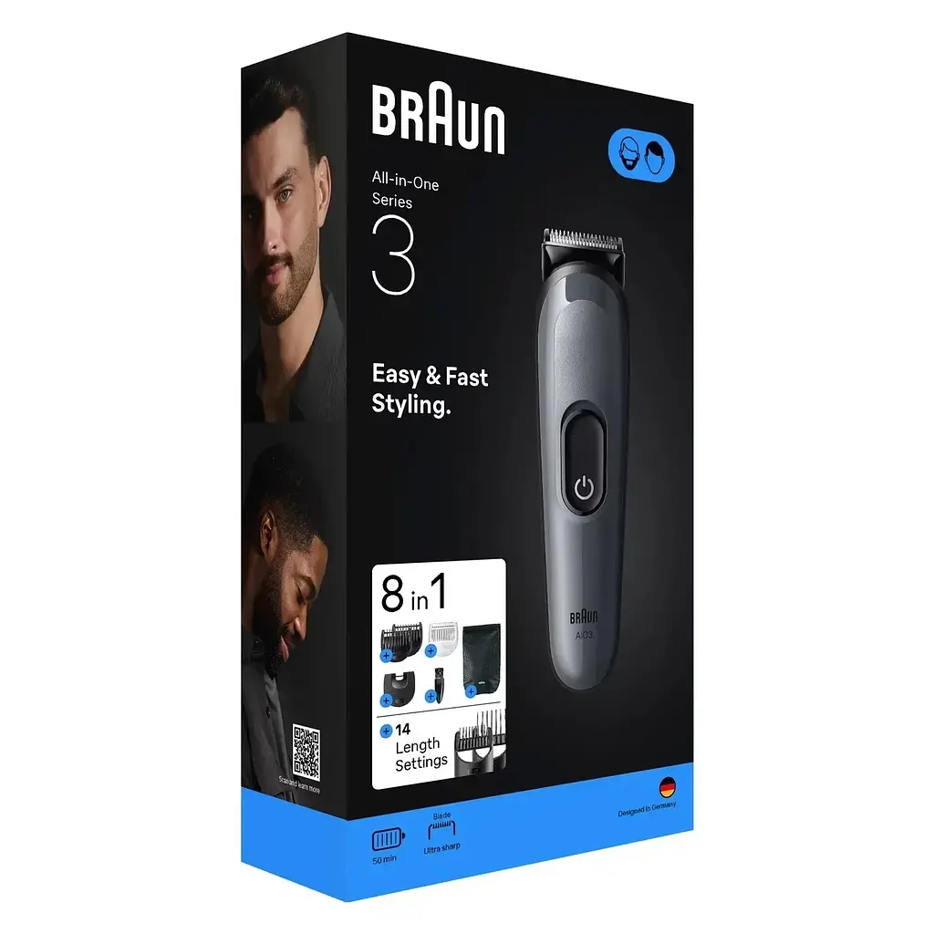 Тример Braun Series 3 AIO 3540 (80789915) - фото 9