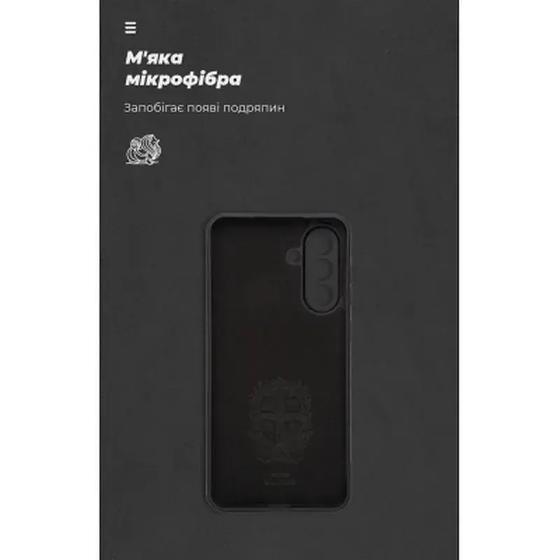 Чохол до мобільного телефона Armorstandart ICON Samsung A56 5G Camera cover Black (ARM82587) - фото 4