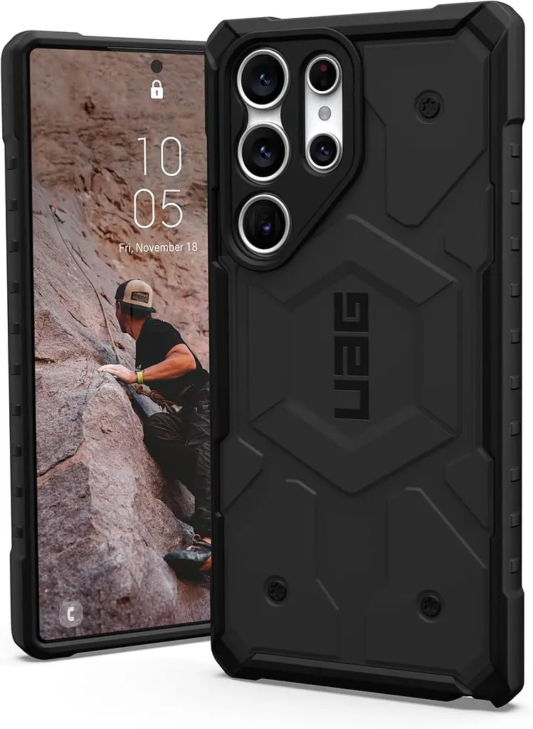 Оригінальний чохол UAG Pathfinder для Samsung Galaxy S23 Ultra (214137114040) - фото 10