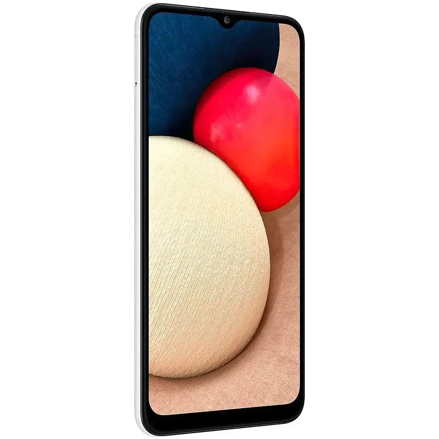 Смартфон Samsung Galaxy A02s A025F 32Gb SM-A025FZWESEK Grade B Seller Refurbished White - фото 3