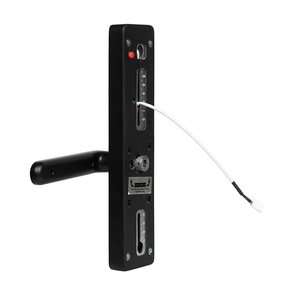 Замок біометричний автономний Trinix TRL-5101BTF Black L/R з Bluetooth, зчитувачем відбитків пальців і карт Mifare (65-00079) - фото 7