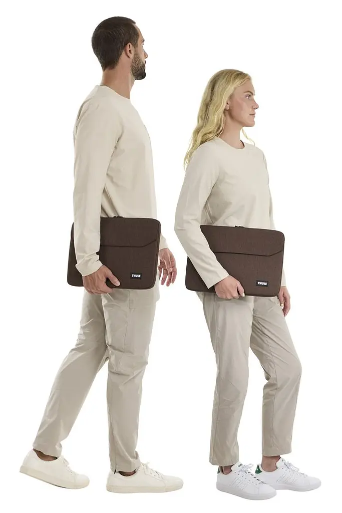 Чехол Thule Lithos Sleeve MacBook Pro 16 (Nuanced Brown) 3205461 (TH 3205461) - фото 2