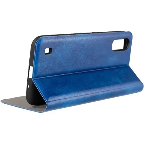 Чехол-книжка Gelius для Samsung A015 A01 M01 кожаный Gelius - фото 2