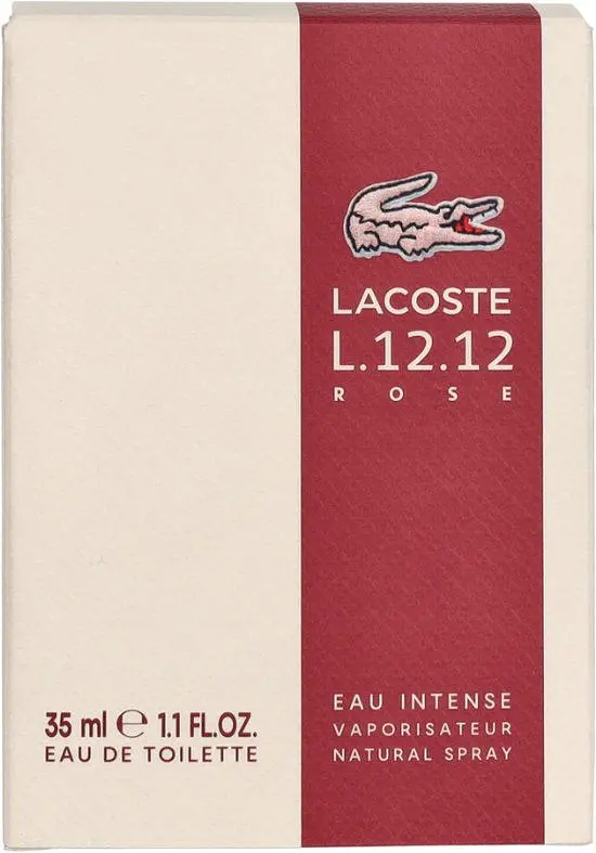 Туалетна вода Lacoste L.12.12 Rose Eau Intense 35 мл - фото 2