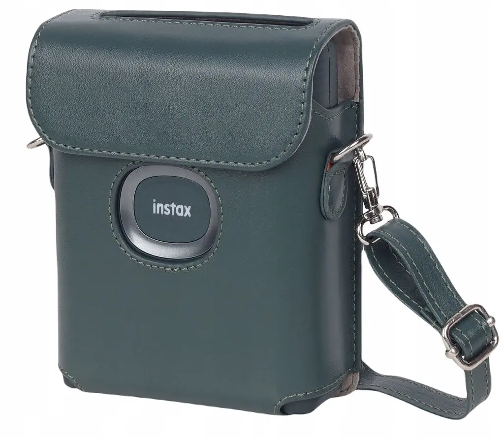 Подарунковий набір фотопринтер Fujifilm Instax SQ Link Green, Фотопапір 20 шт, Чохол, Фотоальбом на 80 фото Зелений - фото 8
