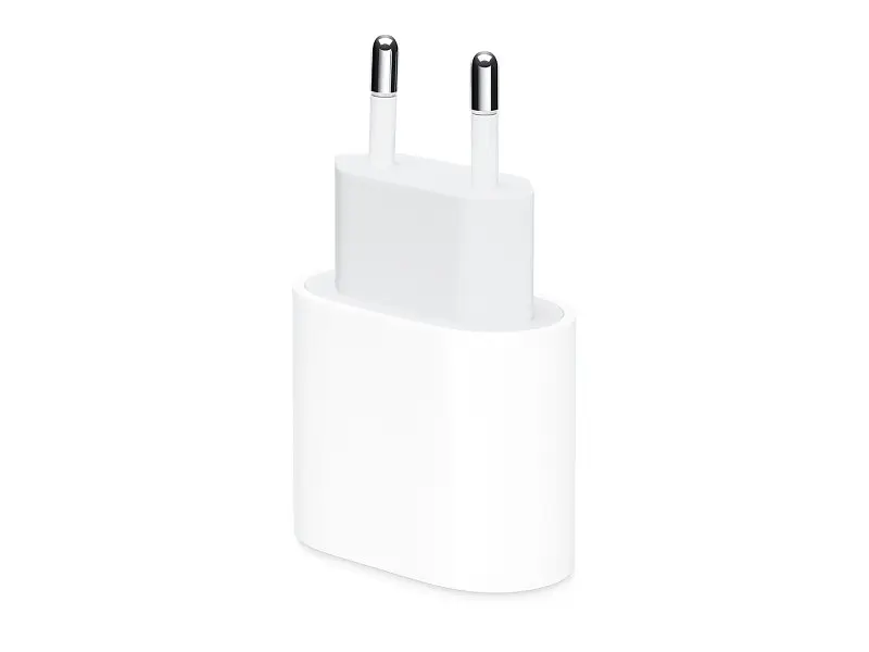 Мережевий зарядний пристрій Apple USB-C Power Adapter 20 W (MHJE3/MUVV3ZM/A)