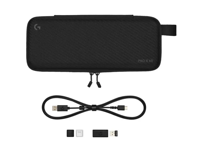Клавіатура Logitech G Pro X 60 LightSpeed Black (920-011911) - фото 7