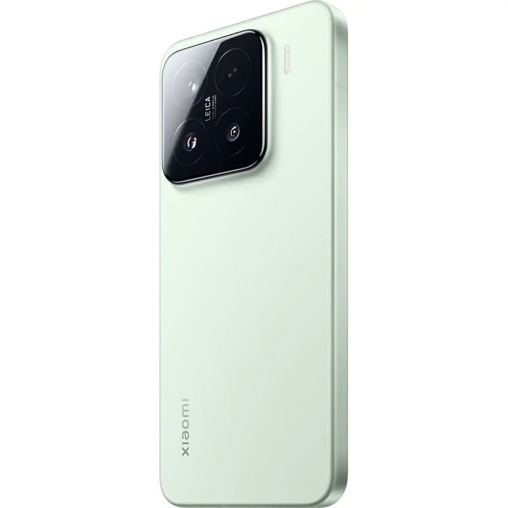 Смартфон Xiaomi 15 12/512GB Green EU Global [150710] - фото 7