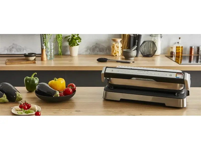 Електрогриль Tefal GC782D30 OptiGrill 2in1 XL - фото 9