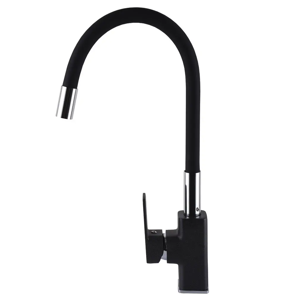 Змішувач для кухні Globus Lux Milano GLM-203LR-1-ONIX - фото 2