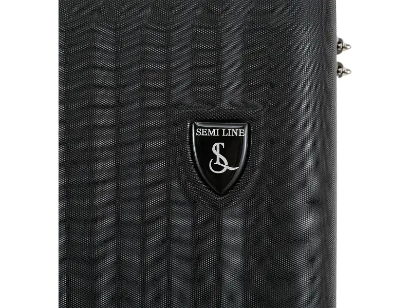 Валіза Semi Line 28 L Black (T5984-4) - фото 8