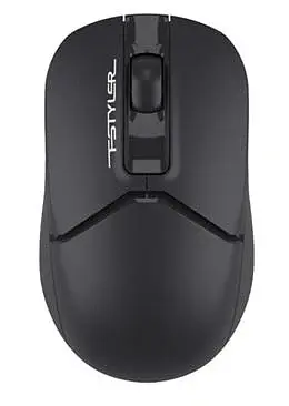 Миша Fstyler FG12S 1200dpi Black A4Tech teh0024014 - фото 2