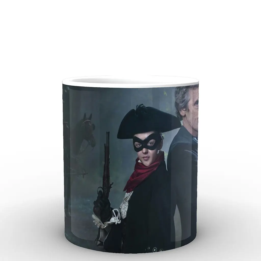 Кружка GeekLand Doctor Who 12 доктор DW.02.037 330 мл белая - фото 2