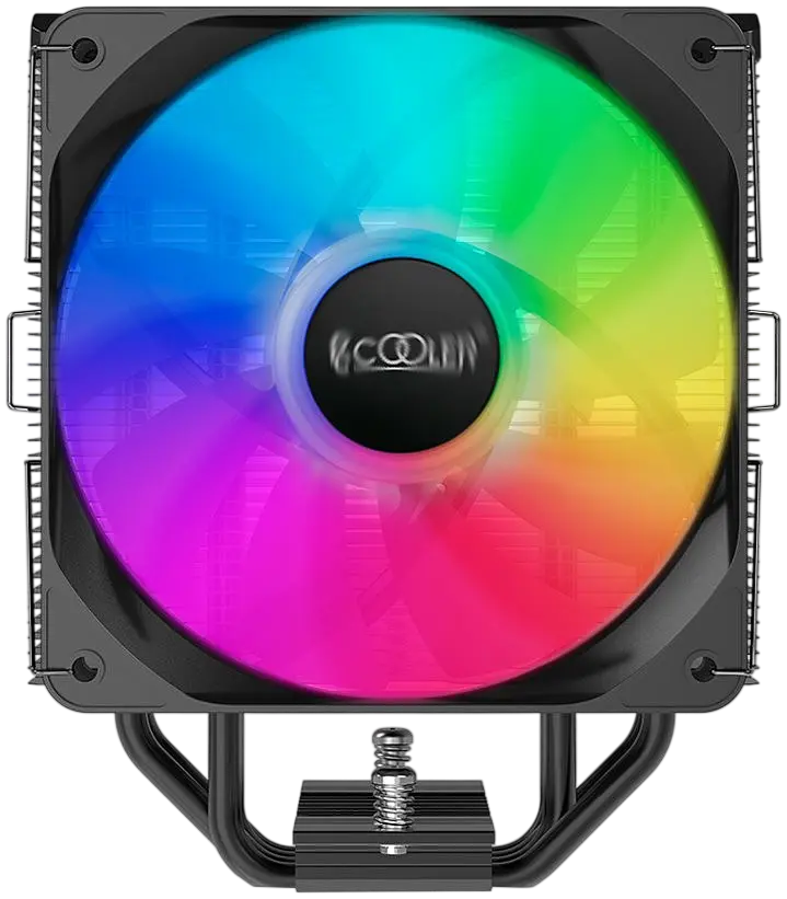 Повітряне охолодження PCCooler Paladin EX400 ARGB Black - фото 2