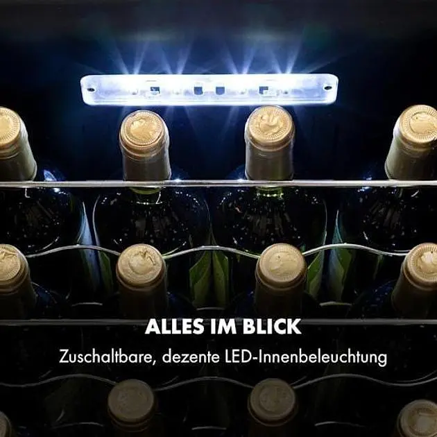 Винний холодильник Klarstein Shiraz 28 Uno (10035029) - фото 8