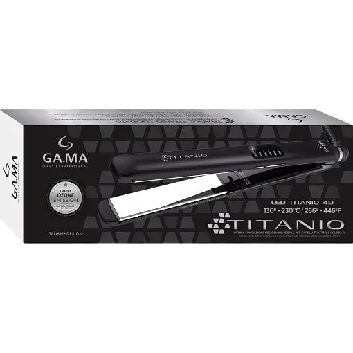Выпрямитель для волос Ga.Ma Led 4D Titanio GI2511 [124900] - фото 7