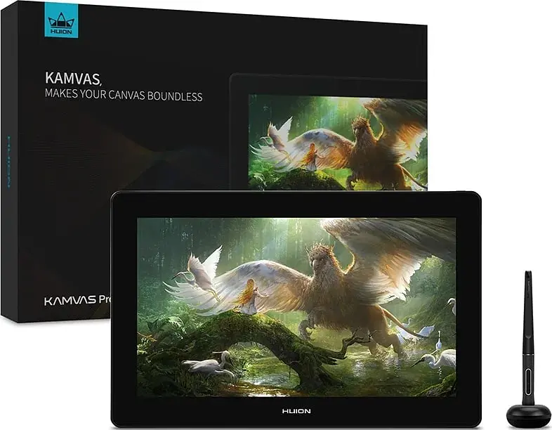 Huion Графічний монітор Kamvas Pro 16 (4K) GT1561 Black - фото 2