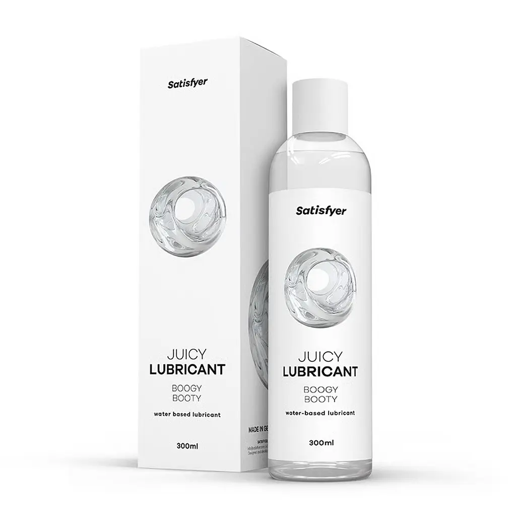 Анальна змазка на водній основі Satisfyer Juicy Lubricant Boogy Booty water based 300 мл