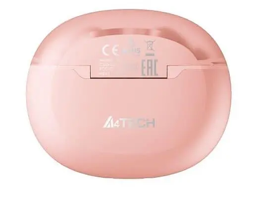 Навушники A4Tech TWS B27 Baby Pink (B27 (Baby Pink)) - фото 2