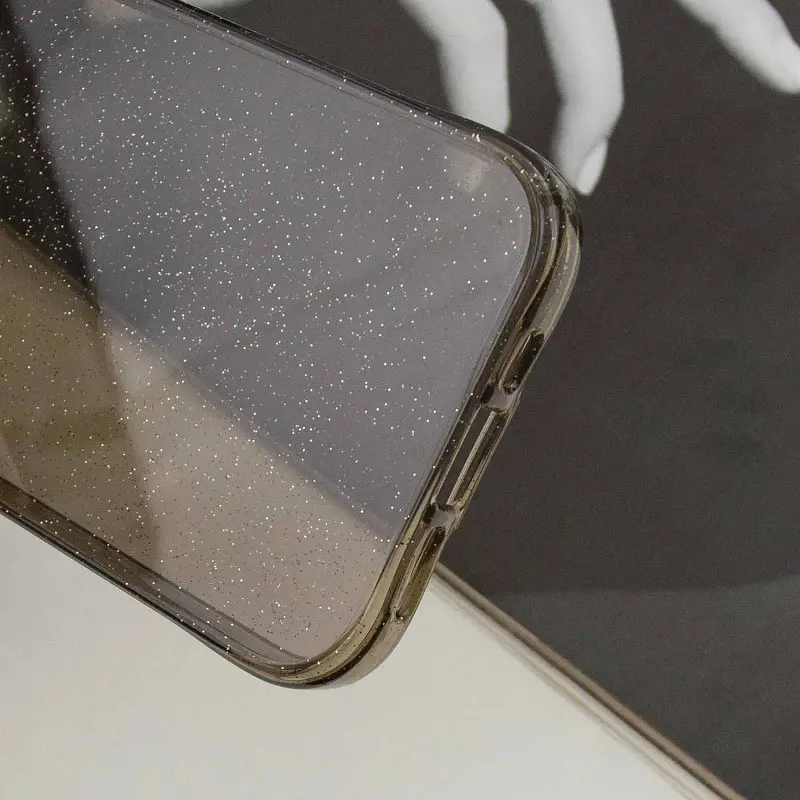 Чохол TPU Radiance для Apple iPhone 15 Pro (6.1) Black - фото 8