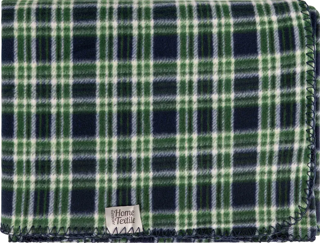Плед Ardesto Fleece 130x160 см зелений (ART0718PB) - фото 3