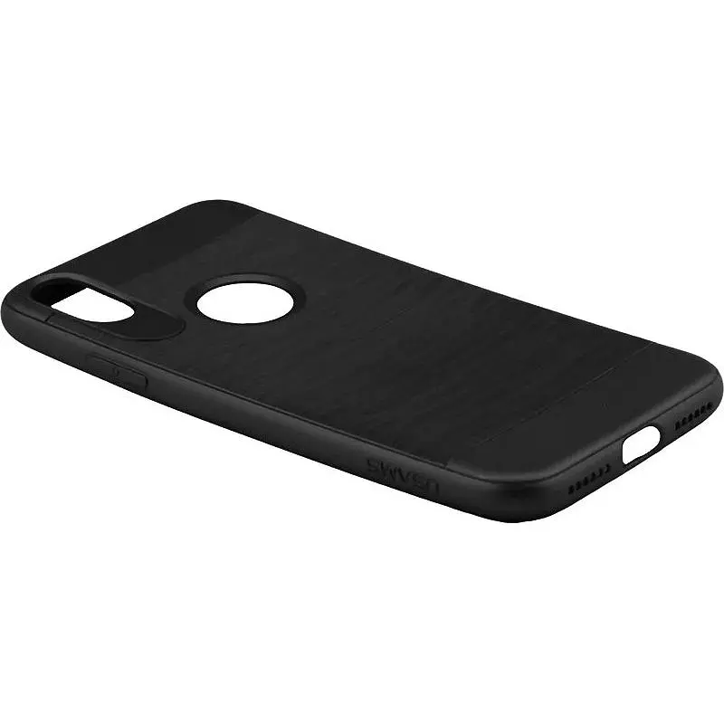 Чохол-накладка Usams Lavan Series Apple iPhone X Black - фото 5