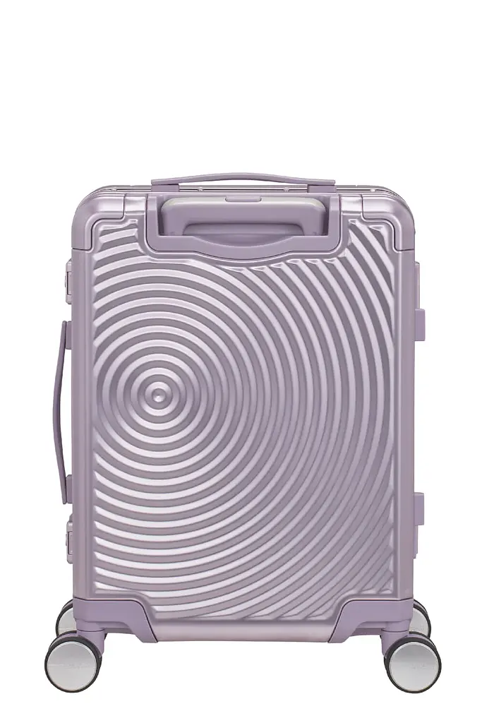 Валіза 55 см American Tourister Soundbox Alu Stormy Lilac 55x40x23 MI3*81001 - фото 5