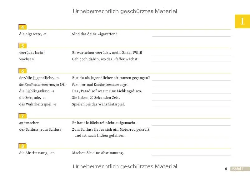 Menschen A2. Vokabeltaschenbuch - фото 6