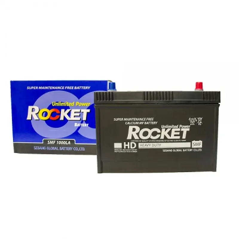 Акумулятор автомобільний ROCKET Truck 100Ah (SMF 1000LA)