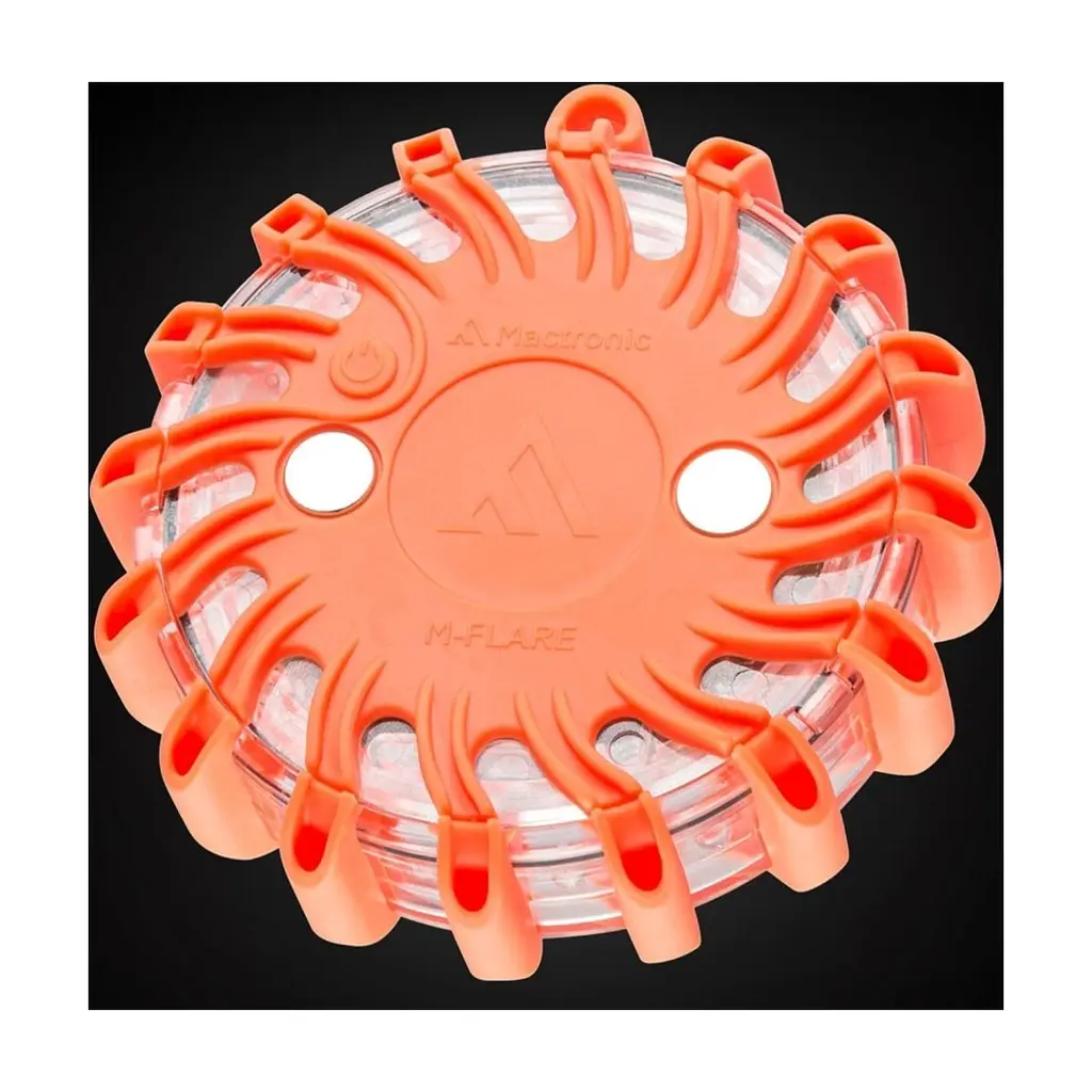 Ліхтар Mactronic Комплект M-Flare (65 Lm) Amber Magnet Synch Recharg 12/220V (PSD0012) (DAS303746) - фото 9