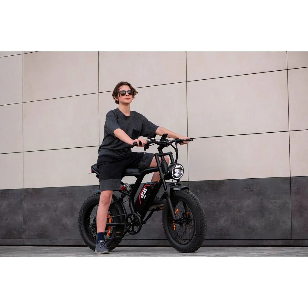 Електровелосипед 2E EB11 Black/Red [130006] - фото 9