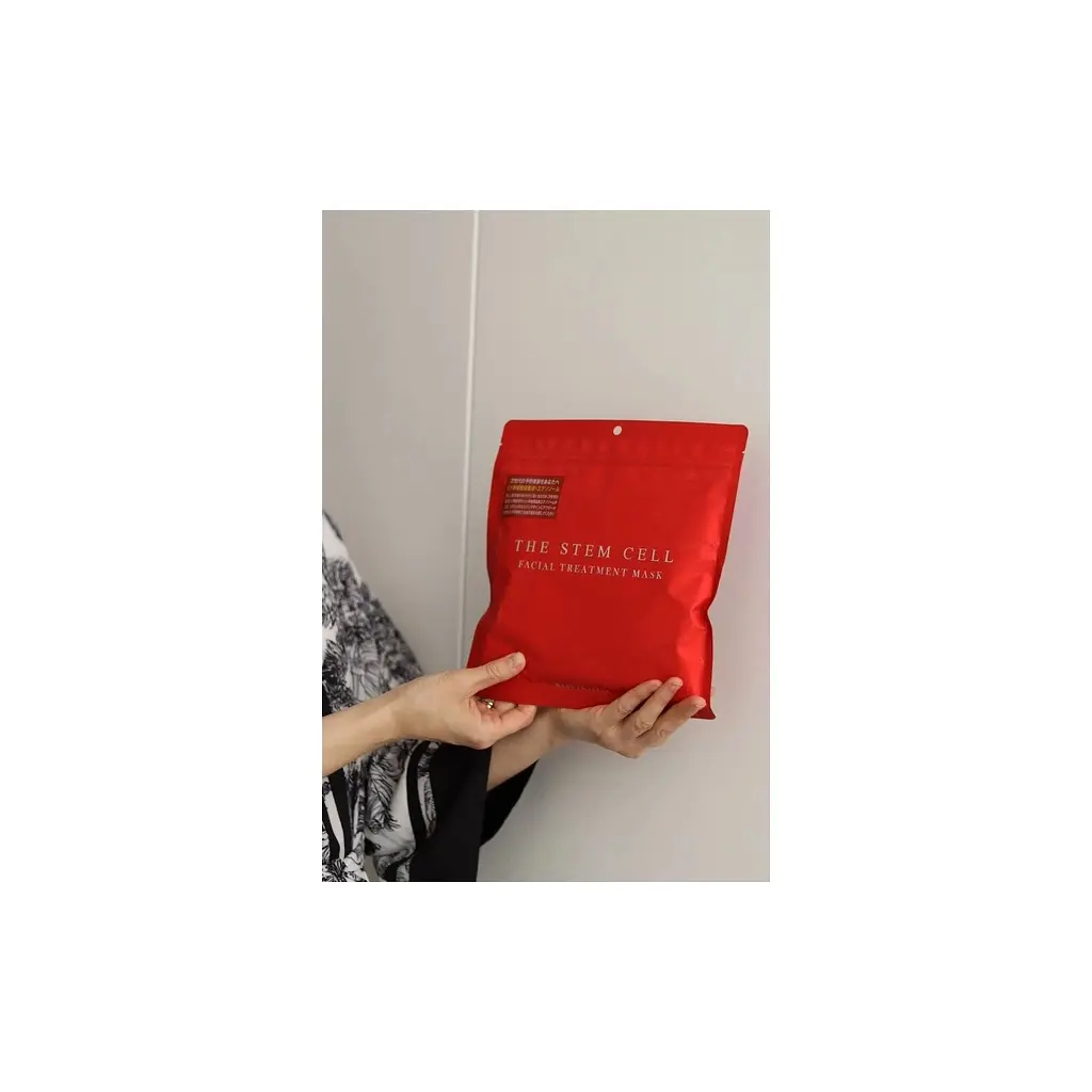 Маска для обличчя Kor Japan The Stem Cell Facial Treatment Mask Тканинна зі стовбуровими клітинами і галактомісісом 30 шт (4571365222322) - фото 2