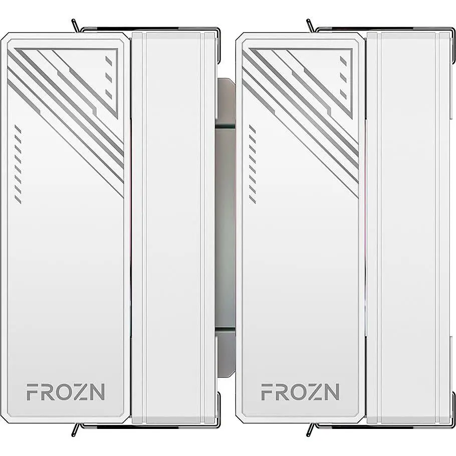 Кулер для процесора ID-Cooling Frozn A620 Pro SE ARGB Snow (FROZN A620 PRO SE ARGB SNOW) - фото 7