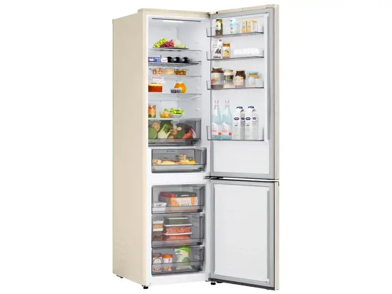 Холодильник з морозильною камерою LG GC-B509EETM - фото 6