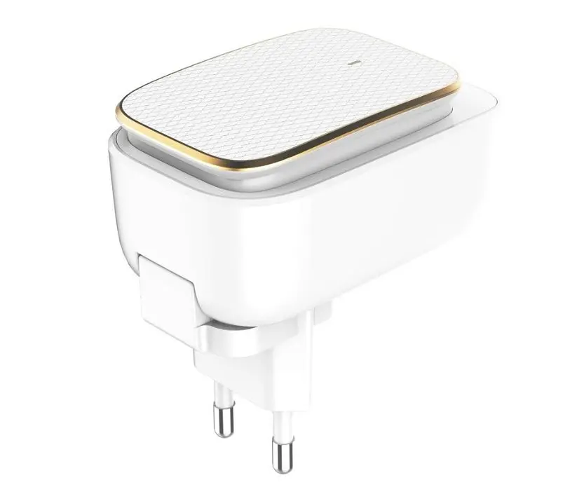 Нічник і мережевий зарядний пристрій Ldnio A4405 4 USB + кабель USB to Type-C - фото 2