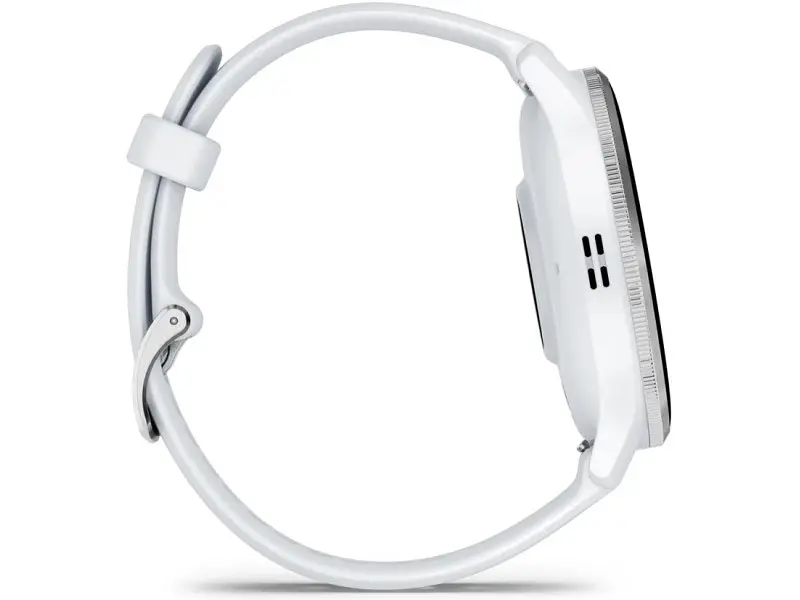 Смарт-годинник Garmin Venu 3 Silver Stainless Steel Bezel with Whitestone Case and Silicone Band (010-02784-00/50) - фото 6