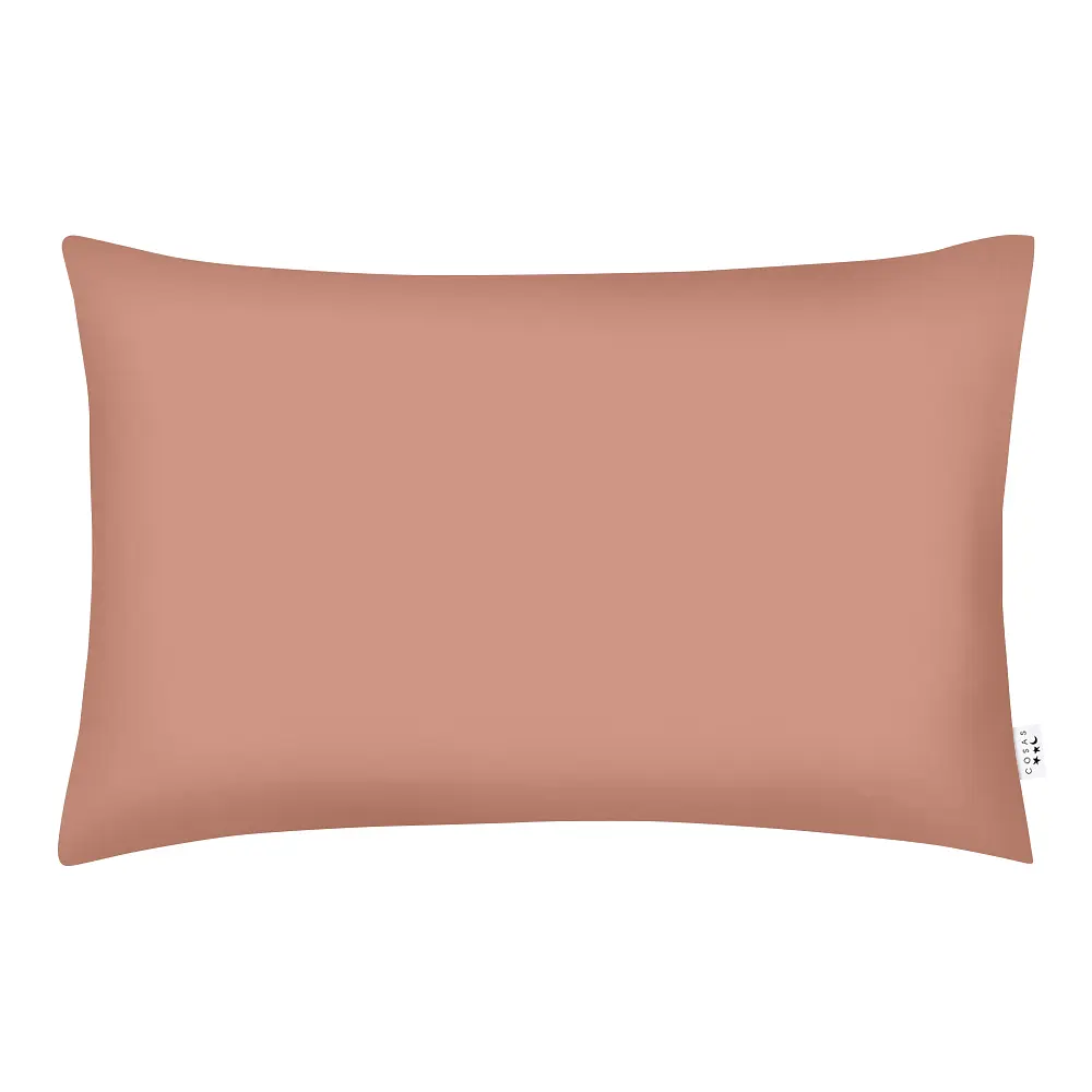 Комплект постільної білизни Cosas євро COPPER CS2 200 x 220 см (Ranfors_Brick_Grey_200) - фото 4