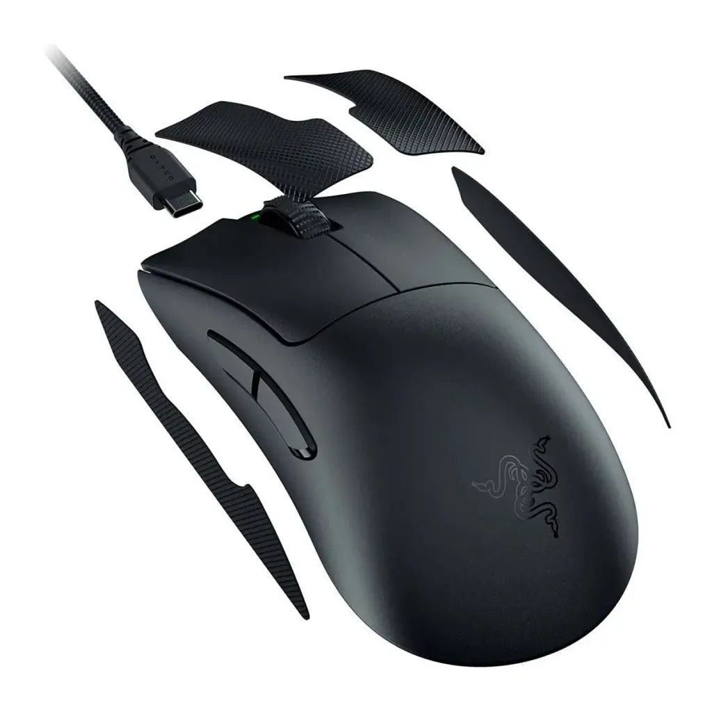 Мишка RAZER DeathAdder V3 PRO Wireless Black (RZ01-04630100-R3G1) - фото 2