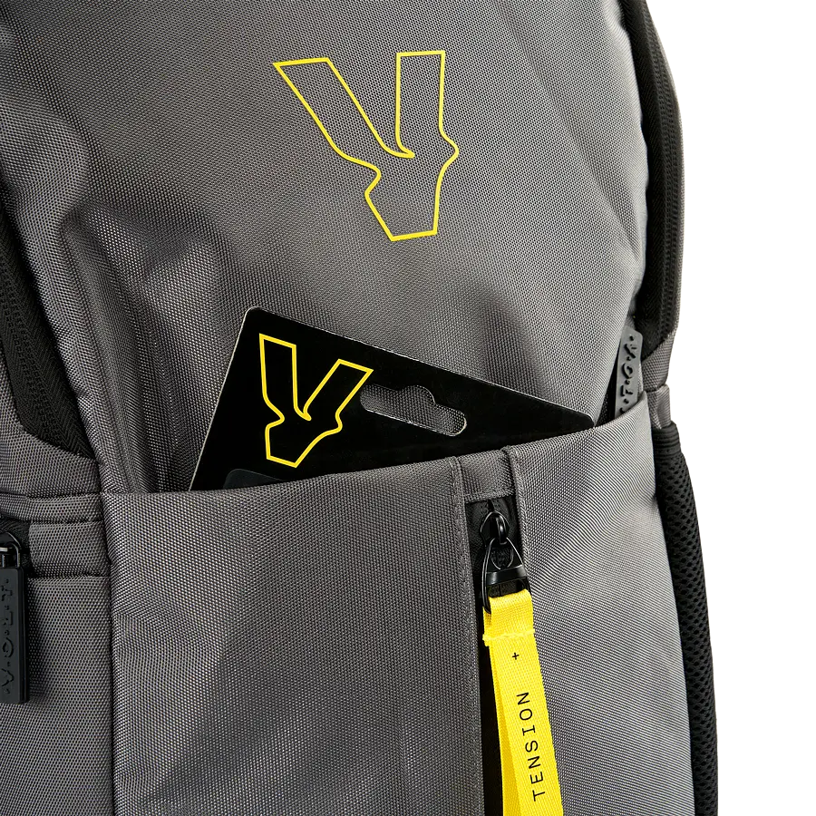 Рюкзак для падел тенниса VOLT Backpack Grey XL - фото 5