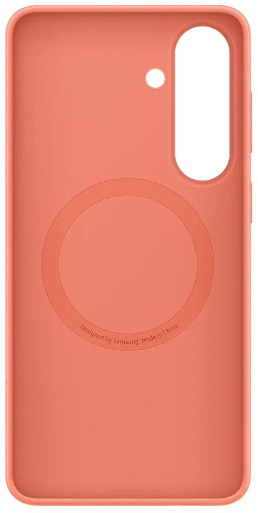 Чохол Samsung S26 Silicone Magnet Case EF-ES947COEGWW Coral Red (7237327) - фото 3