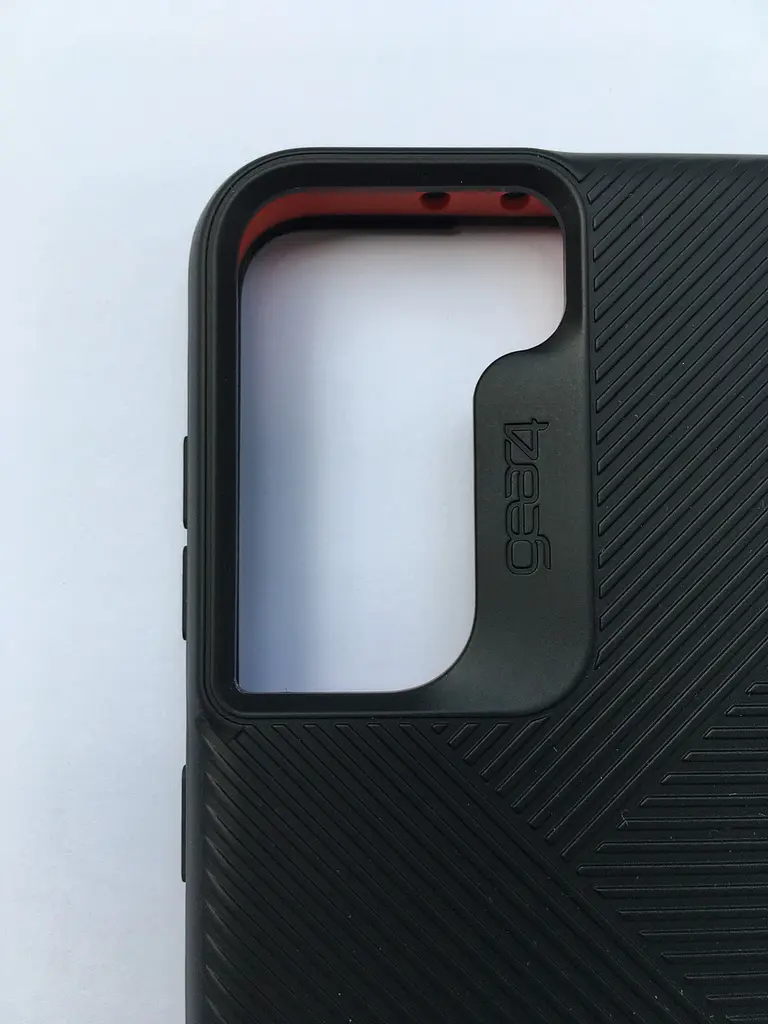 Оригінальний протиударний чохол для Samsung Galaxy S21 5G (G991) Gear4 Battersea D3O Black - фото 4