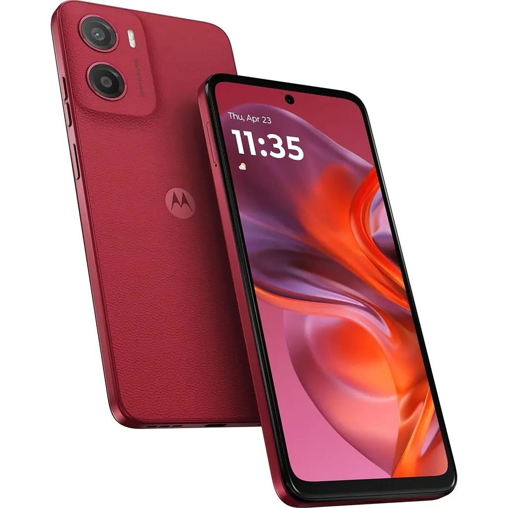 Смартфон Motorola Moto G05 4/128 GB Plum Red [PBA10000UA] UA-UCRF [140839] - фото 8