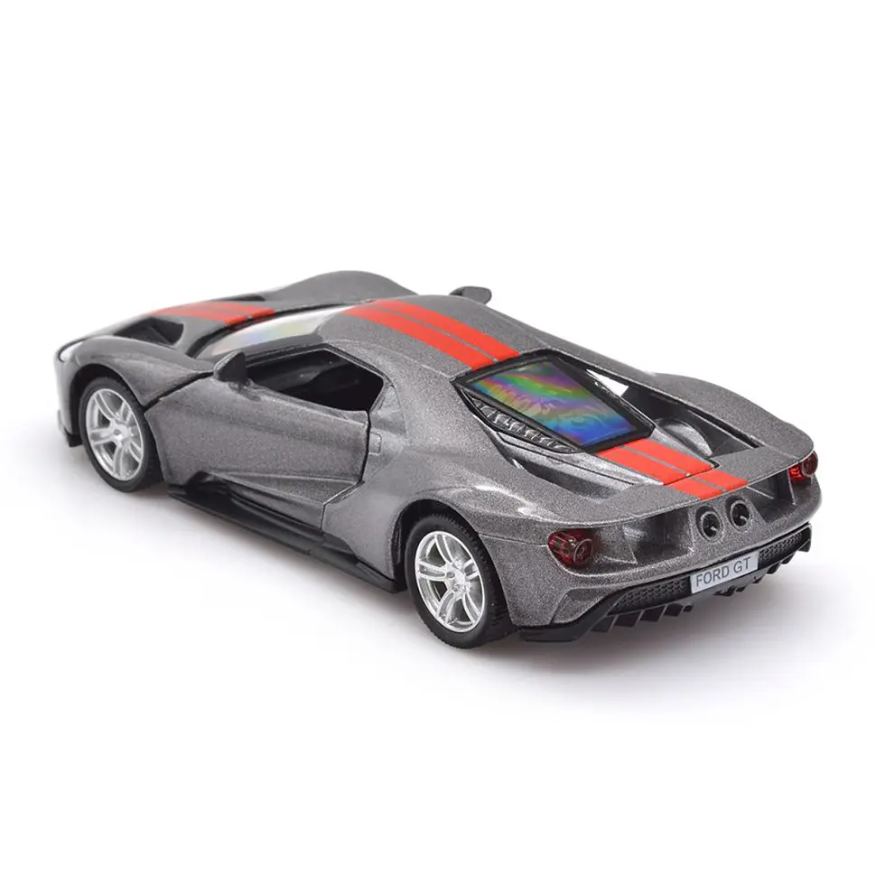 Дитяча автомодель "FORD GT 2019" TechnoDrive 250338U, сірий, 1:32 - фото 3