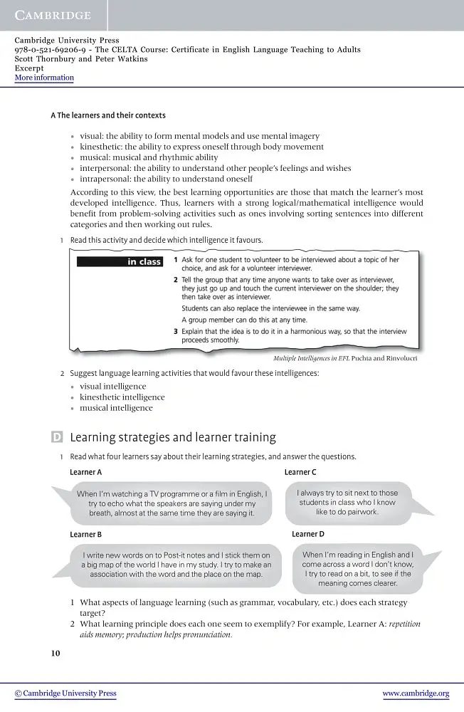 The CELTA Course Trainee Book - Скотт Торнбері - фото 6