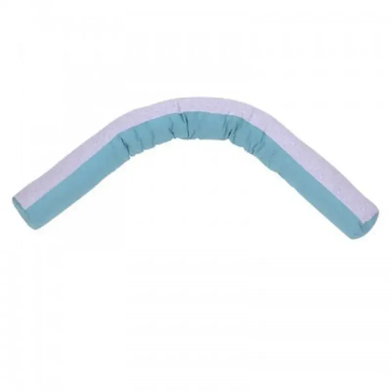 Подушка Верес для годування "Comfort Long Velour grey-tiffany" 170x52 (302.01.3) - фото 4