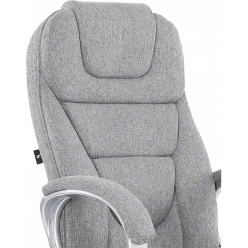 Офісне крісло GT Racer X-2852 Classic Gray (X-2852 Classic Fabric Gray) - фото 6