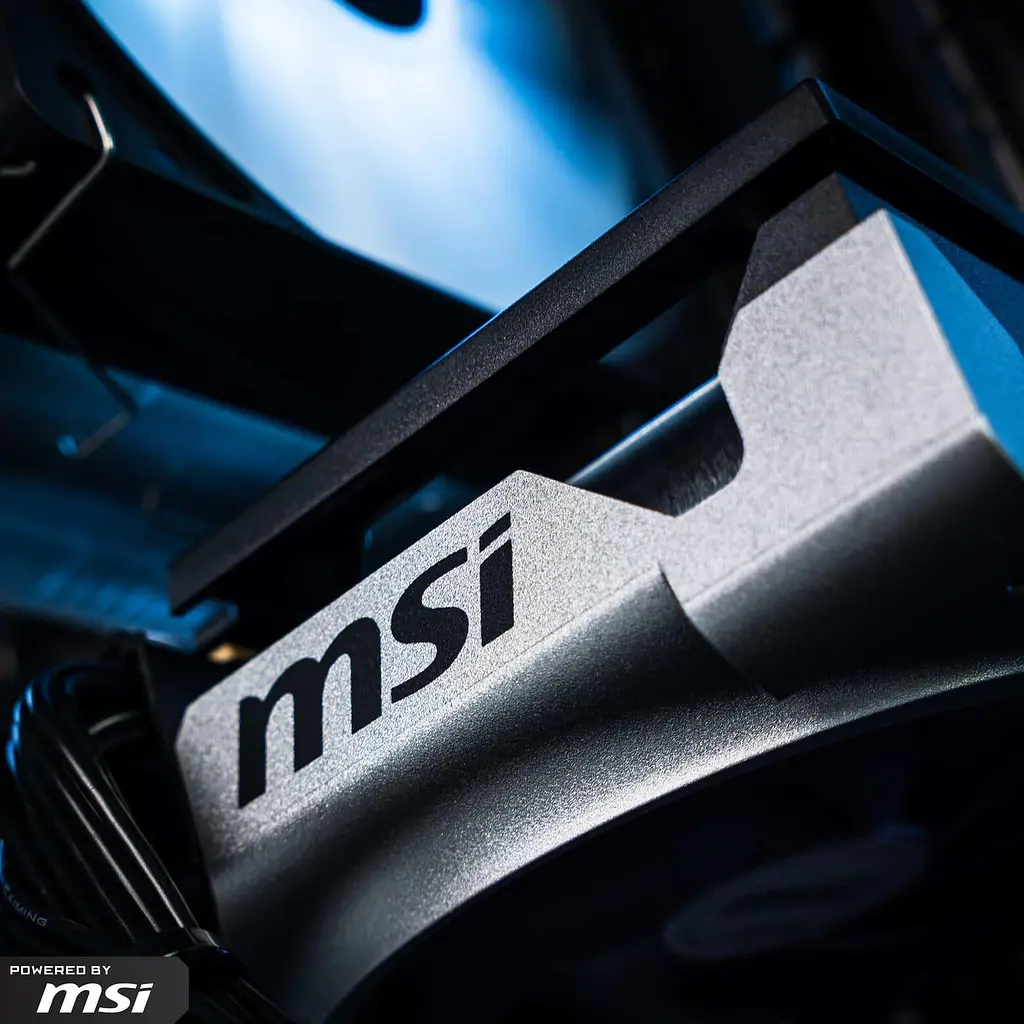 Комп'ютер Powered by MSI_856 (RTX 5070, Ryzen 5 7500F, 32 ГБ, SSD 1 ТБ) - фото 4
