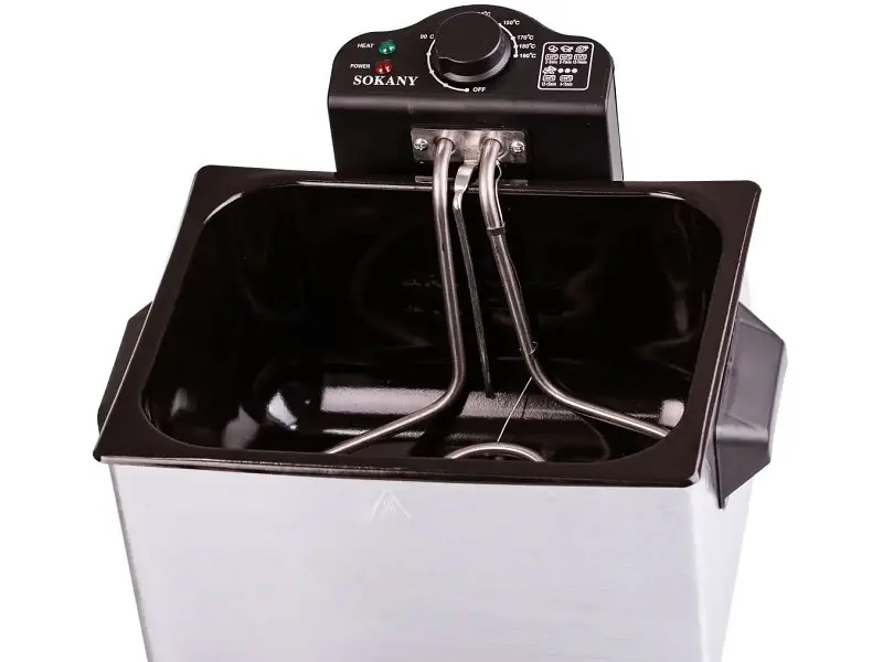 Фритюрниця Sokany WJ801 - фото 4