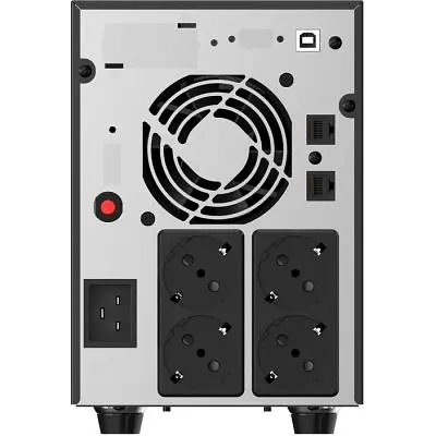 Пристрій безперебійного живлення PowerWalker Basic VI 3000 STL LCD (10121194) - фото 3
